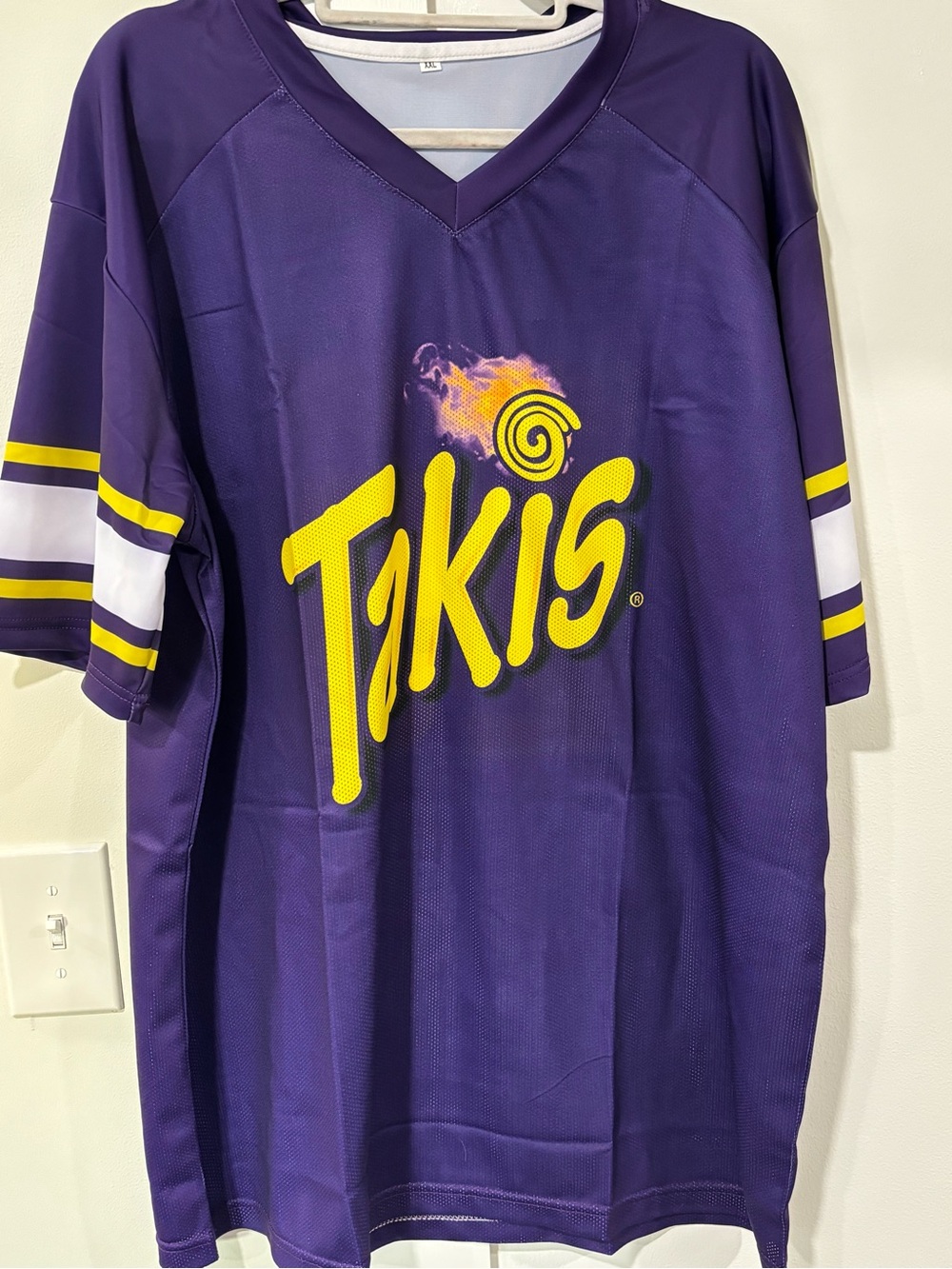 Adult Takis Jersey Size XXL